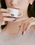 OHORA Gel Nail Sticker N Roasting nálepky na nehty odstín ND-312 1 ks