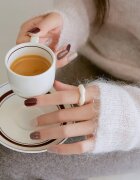 OHORA Gel Nail Sticker N Roasting nálepky na nehty odstín ND-312 1 ks