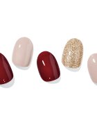 OHORA Gel Nail Sticker N Rosewood nálepky na nehty odstín ND-047 1 ks