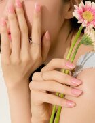 OHORA Gel Nail Sticker N Tint Baby nálepky na nehty odstín NB-102 1 ks