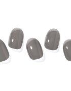 OHORA Gel Nail Sticker N Tint Black nálepky na nehty odstín NB-068 1 ks