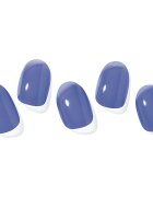 OHORA Gel Nail Sticker N Tint Bluesy nálepky na nehty odstín NB-083 1 ks