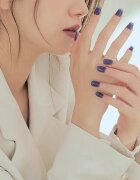 OHORA Gel Nail Sticker N Tint Bluesy nálepky na nehty odstín NB-083 1 ks