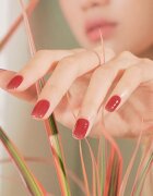 OHORA Gel Nail Sticker N Tint Brick nálepky na nehty odstín NB-067 1 ks