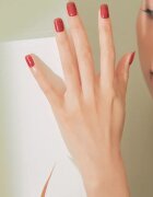 OHORA Gel Nail Sticker N Tint Brick nálepky na nehty odstín NB-067 1 ks