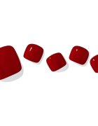OHORA Gel Nail Sticker P Basic Pedicure nálepky na nehty na nohy odstín PBS-004 30 ks
