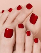 OHORA Gel Nail Sticker P Basic Pedicure nálepky na nehty na nohy odstín PBS-004 30 ks