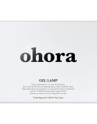OHORA Pro Gel Lamp UV lampa na nehty 1 ks