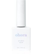 OHORA Pro Glossy Top Gel krycí lak na nehty pro zářivý lesk 10 ml