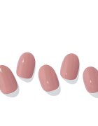 OHORA Semi Cured Gel Nail Strips N Ash Pink nálepky na nehty odstín NB-029 1 ks