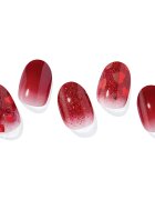 OHORA Semi Cured Gel Nail Strips N Love Affair nálepky na nehty odstín NP-005-G 1 ks