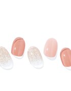 OHORA Semi Cured Gel Nail Strips N Lovesome nálepky na nehty odstín ND-364 1 ks