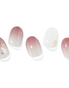 OHORA Semi Cured Gel Nail Strips N Marsala Mood nálepky na nehty odstín ND-064 1 ks