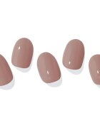 OHORA Semi Cured Gel Nail Strips N Mauve Pink nálepky na nehty odstín NB-015 1 ks