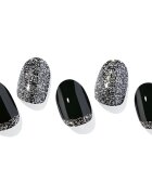 OHORA Semi Cured Gel Nail Strips N Party Night nálepky na nehty odstín ND-041-G 1 ks