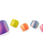 OHORA Semi Cured Gel Pedicure Strips P Chemistry nálepky na nehty na nohy odstín PD-079 1 ks