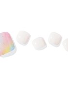 OHORA Semi Cured Gel Pedicure Strips P Dreamlike nálepky na nehty na nohy odstín PD-097 1 ks