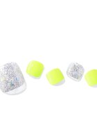 OHORA Semi Cured Gel Pedicure Strips P Neon Light nálepky na nehty na nohy odstín PD-031 1 ks