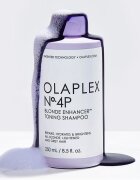 Olaplex N°4P Blond Enhancer Toning Shampoo fialový tónovací šampon neutralizující žluté tóny 250 ml