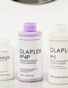Olaplex N°4P Blond Enhancer Toning Shampoo fialový tónovací šampon neutralizující žluté tóny 250 ml
