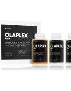 Olaplex Set Bond Building Kit Travel Size vlasová kúra pro chemicky ošetřené vlasy 3 ks