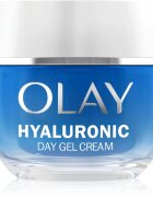 Olay Hyaluronic + Vitamin B5 Day Gel Cream hloubkově hydratační krémový gel s kyselinou hyaluronovou 50 ml