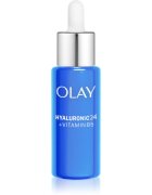 Olay Hyaluronic + Vitamin B5 Day Serum hydratační pleťové sérum s kyselinou hyaluronovou 40 ml