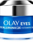 Olay Hyaluronic + Vitamin B5 Eye Gel Cream gelový oční krém s kyselinou hyaluronovou 15 ml