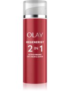 Olay Regenerist 2 in 1 Day Cream & Serum zpevňující denní krém a sérum proti vráskám 2 v 1 50 ml