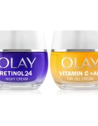 Olay Retinol 24 & Vitamin C + AHA sada pro péči o pleť
