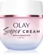Olay Super Cream SPF 30 lehký hydratační krém na obličej SPF 30 50 ml