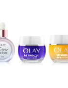 Olay Super Serum & Retinol 24 & Vitamin C sada pro krásnou pleť