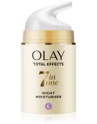 Olay Total Effects 7 in 1 Night Moisturiser hydratační noční krém proti stárnutí pleti 50 ml