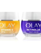 Olay Vitamin C Brighten & Glow sada pro intenzivní hydrataci pleti