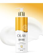 Olay Vitamin C Brightening Body Lotion hydratační tělové mléko s revitalizačním účinkem 500 ml