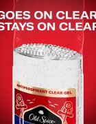 Old Spice Captain Antiperspirant Clear Gel gelový antiperspirant pro muže 70 ml