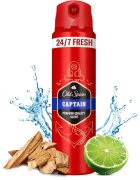 Old Spice Captain deodorant ve spreji 200 ml