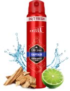 Old Spice Captain deodorant ve spreji 250 ml