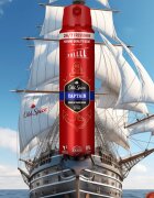 Old Spice Captain deodorant ve spreji 250 ml