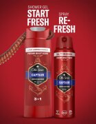 Old Spice Captain Gentleman Set dárková sada