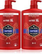 Old Spice Captain sada na vlasy a tělo