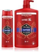 Old Spice Captain sada na vlasy a tělo