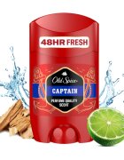 Old Spice Captain tuhý deodorant 50 ml