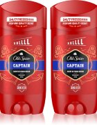 Old Spice Captain tuhý deodorant pro muže 2x85 ml