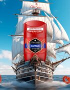 Old Spice Captain tuhý deodorant pro muže 50 ml