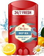 Old Spice Deep Sea tuhý deodorant pro muže 65 ml