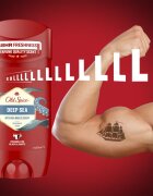Old Spice Deep Sea tuhý deodorant pro muže 85 ml