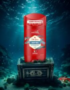 Old Spice Deep Sea tuhý deodorant pro muže 85 ml