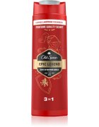 Old Spice Epic Legend sprchový gel na obličej tělo a vlasy 400 ml