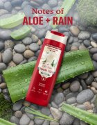 Old Spice Gentle Man's Aloe & Rain sprchový gel 3 v 1 400 ml